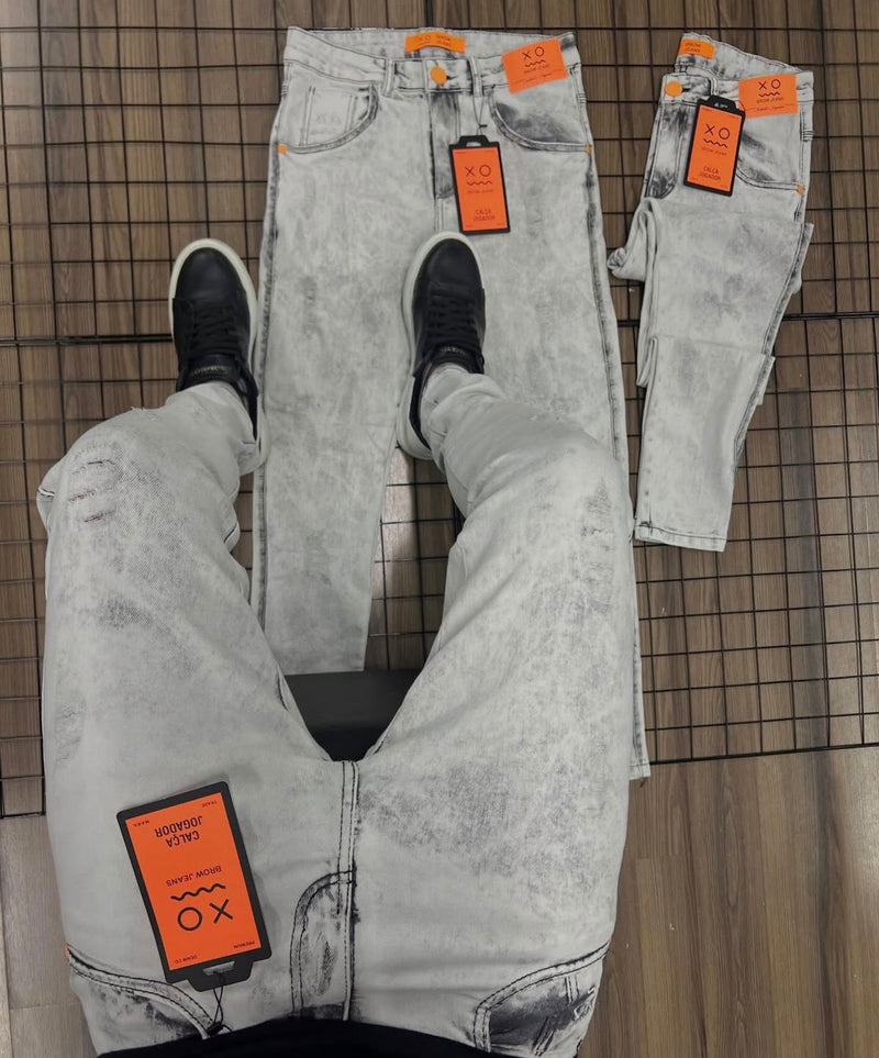 Calça Skinny Jogador