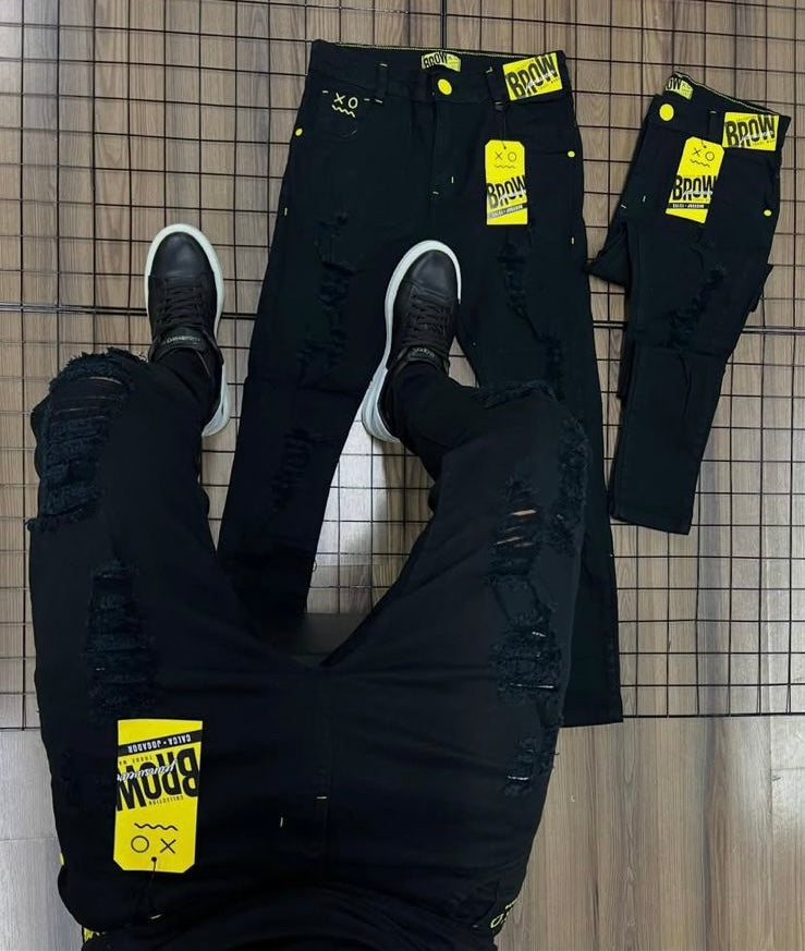 Calça Skinny Jogador