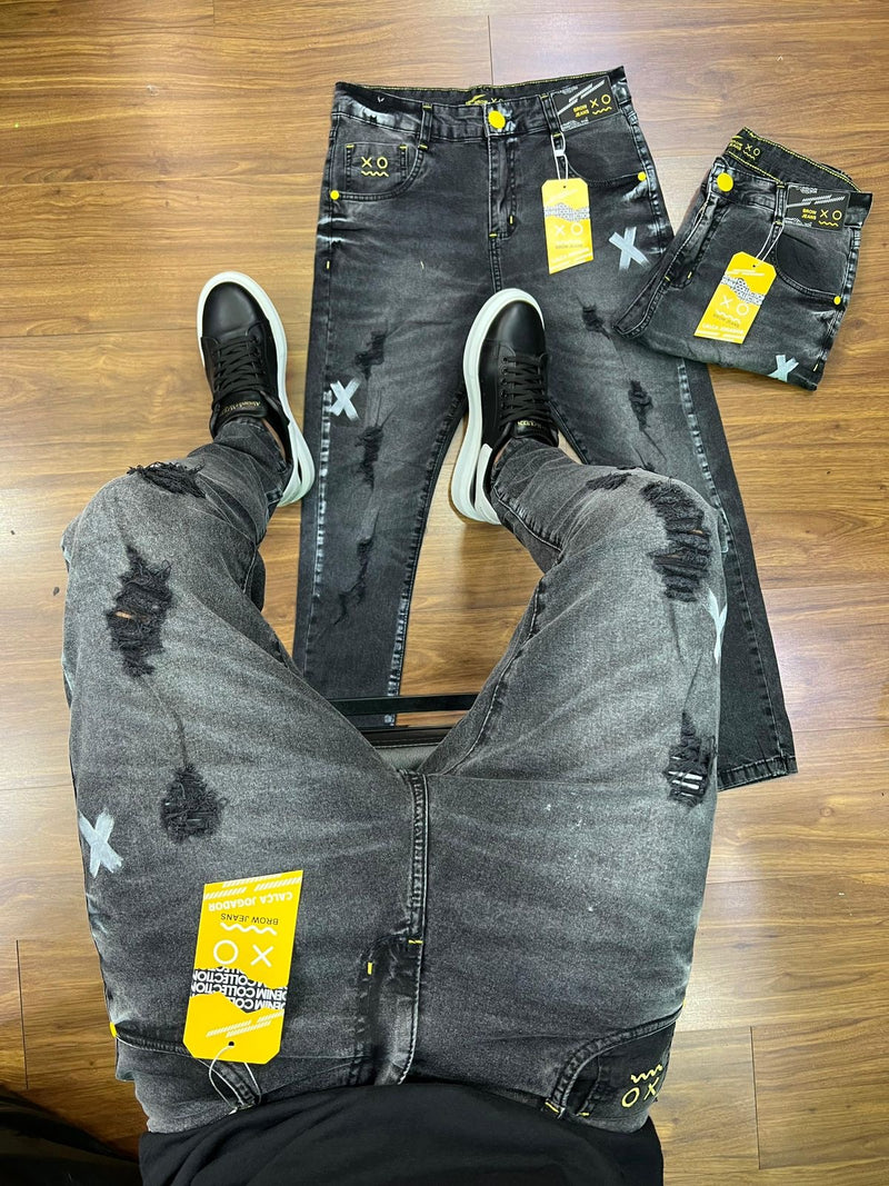 Calça Skinny Jogador