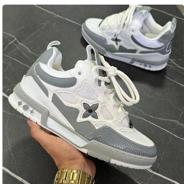 Louis vuitton skate sneak Branco