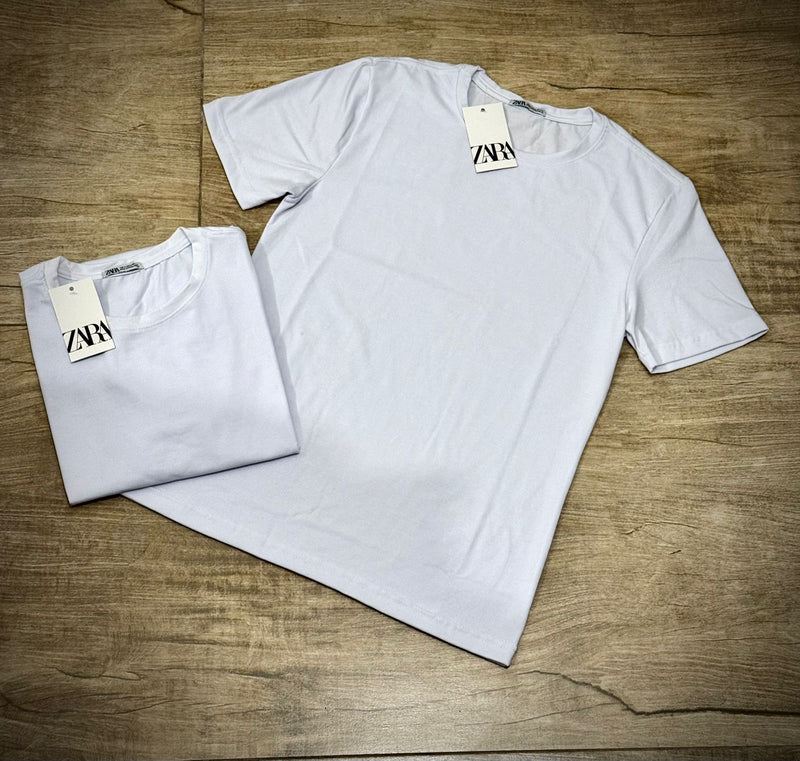 Camisa Básica Zara Branca