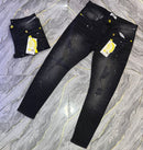 Calça skinny Jogador