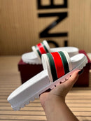 Chinelo Gucci Branco