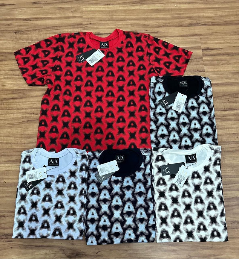 Camisa Armani Exchange Grife