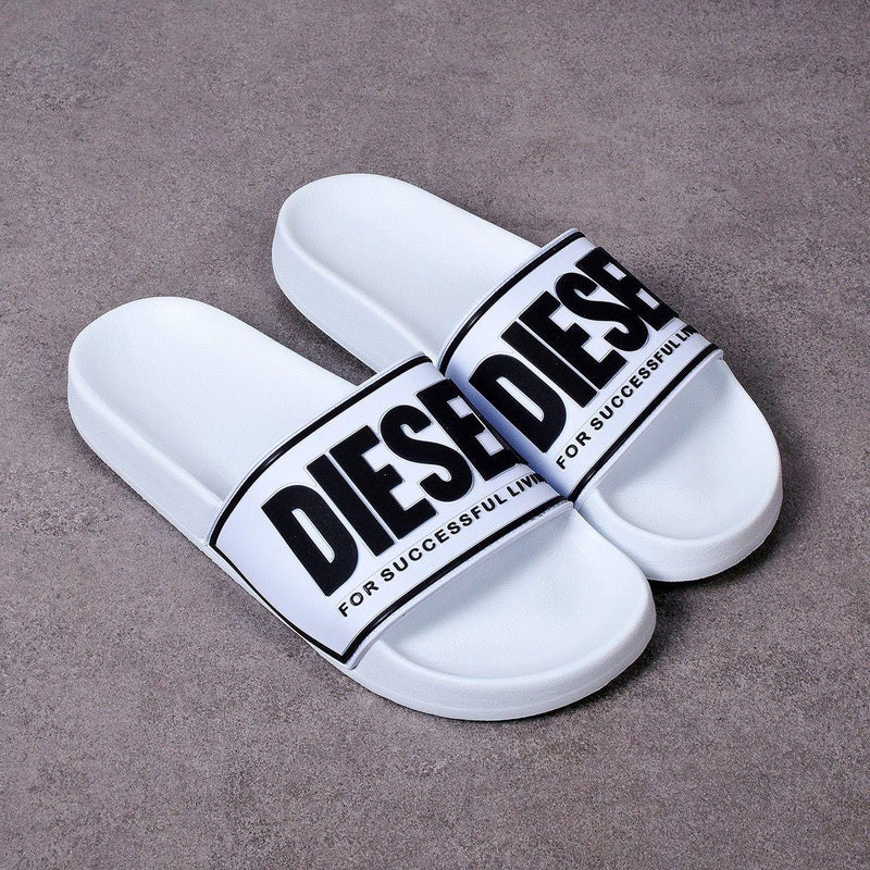 Chinelo Diesel Branco